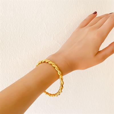 İmitasyon Burma Bilezik 2li Model 6.5 mm  BLZ-3021