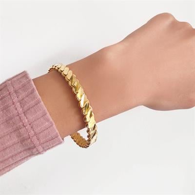 İmitasyon Burma Bilezik 3lü Model 6 mm BLZ-1222