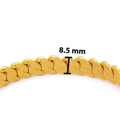 İmitasyon Burma Bilezik 3lü Model 8.5mm - 4 Adet BSET-125