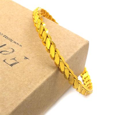 İmitasyon Burma Bilezik 3lü Model (İçi Düz) 6.5 mm BLZ-3002