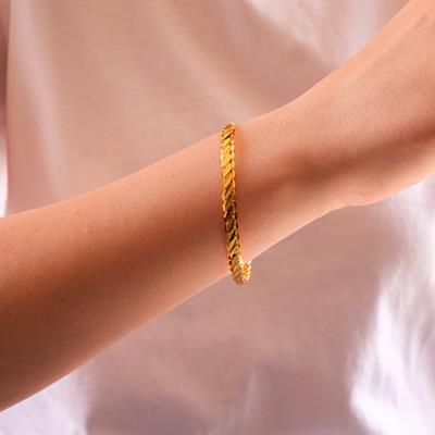 İmitasyon Burma Bilezik 3lü Model (İçi Düz) 6.5 mm BLZ-3002