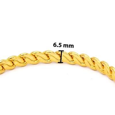 İmitasyon Burma Bilezik 3lü Model (İçi Düz) 6.5 mm BLZ-3002