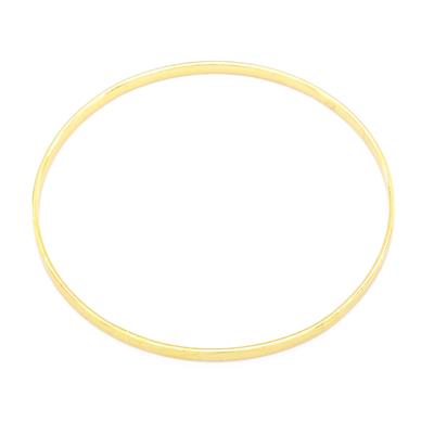 İmitasyon Kibrit Çöpü Altın Kaplama Bilezik  BLZ-3028