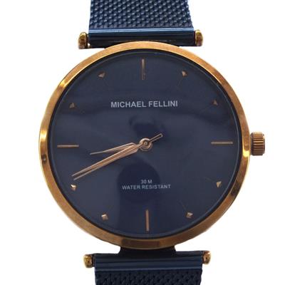 Michael Fellini Hasır Kordonlu Kadın Kol Saati ST-112