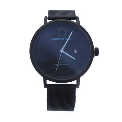 Michael Fellini Lacivert Detaylı Erkek Kol Saati ST-107