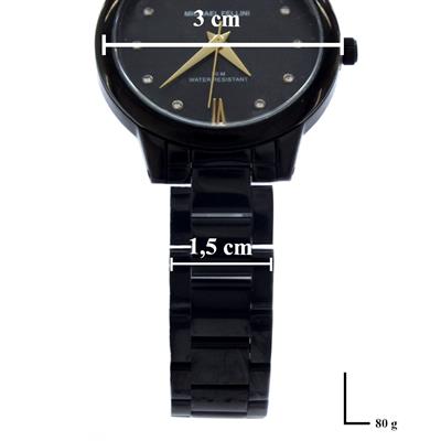 Michael Fellini Siyah Analog Kadın Kol Saati ST-102