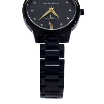 Michael Fellini Siyah Analog Kadın Kol Saati ST-102