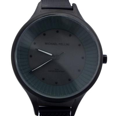 Michael Fellini Siyah Kordonlu Kadın Kol Saati ST-105