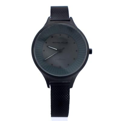 Michael Fellini Siyah Kordonlu Kadın Kol Saati ST-105