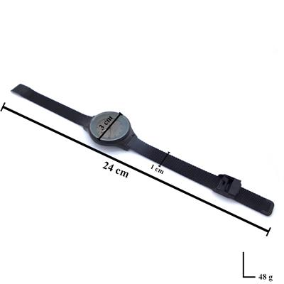 Michael Fellini Siyah Kordonlu Kadın Kol Saati ST-105