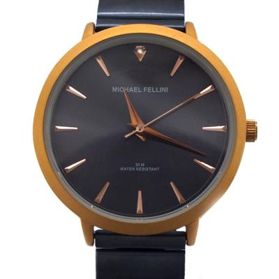 Michael Fellini Zirkon Taşlı Rose Kadın Saati ST-110