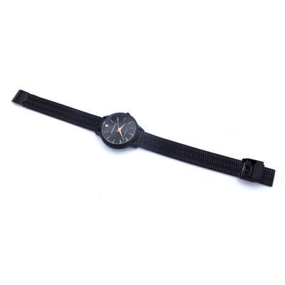 Micheal Fellini Rose-Siyah Taş Detaylı Kadın Kol Saati ST-114