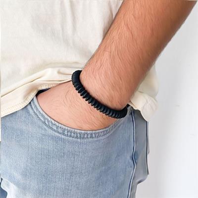 Onix Doğal Taş Erkek Bileklik  EBLK-184