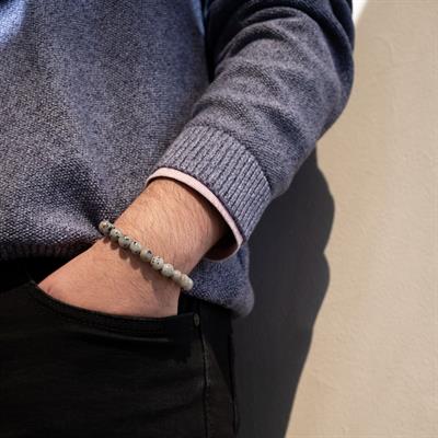 Opalit Doğal Taş Erkek Bileklik EBLK-495