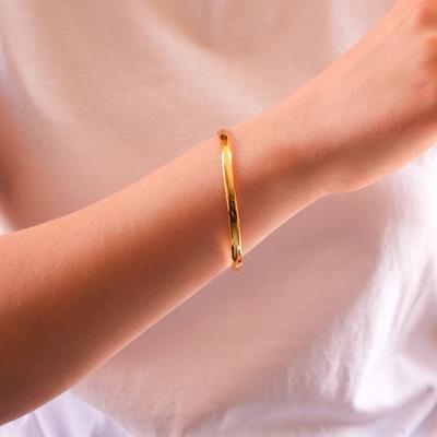 Ray Bilezik İmitasyon 22 ayar Altın Kaplama BLZ-3016