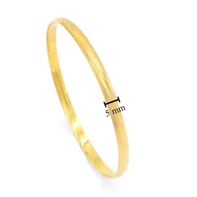 Ray Bilezik İmitasyon 22 ayar Altın Kaplama BLZ-3016