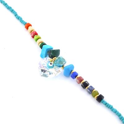 Rekli Doğal Taş Kalp Model  HAL-190