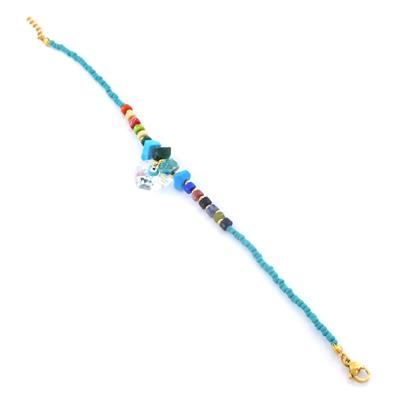 Rekli Doğal Taş Kalp Model  HAL-190