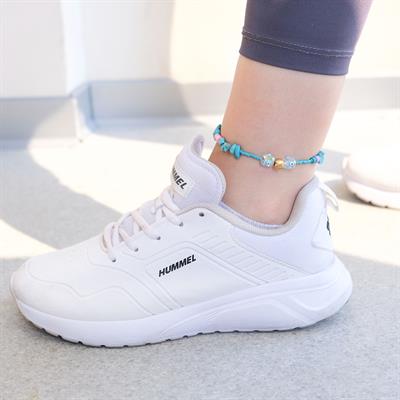 Renkli Doğal Taşlı Göz Model Halhal HAL-189