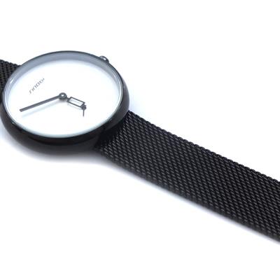 Sınobi Sade Çelik Kordonlu Analog Kadın Saat ST-106