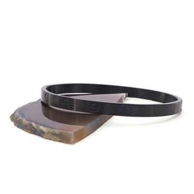 Siyah Vida Model Çelik Kelepçe EBLK-469