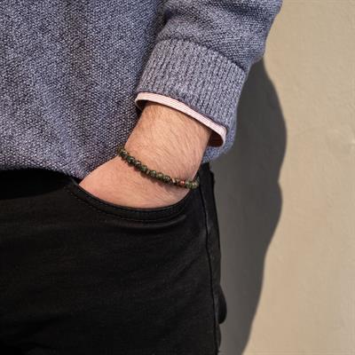 Unakit Doğal Taş Bileklik EBLK-479