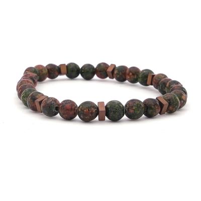 Unakit Doğal Taş Bileklik EBLK-479
