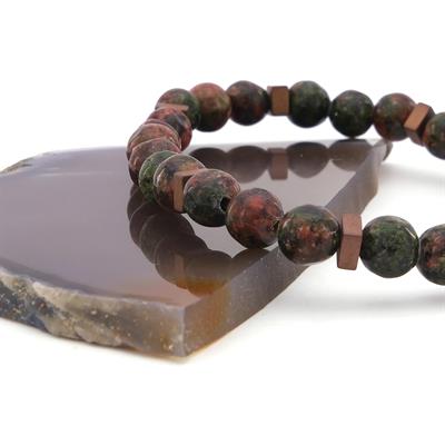 Unakit Doğal Taş Bileklik EBLK-479