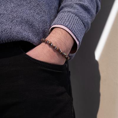 Unakit Doğal Taş Erkek Bileklik EBLK-497