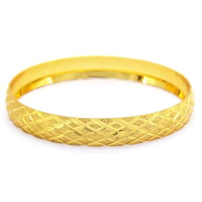 Altın Kaplama Baklava Model 8mm İmitasyon Bilezik 