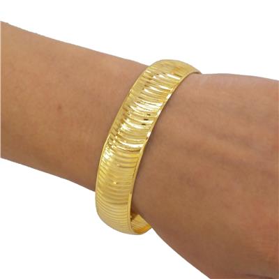 Altın Kaplama Bilezik 15mm Kalınlık BLZ-1108