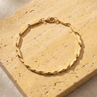 Altın Kaplama Erkek Bileklik EBLK-512