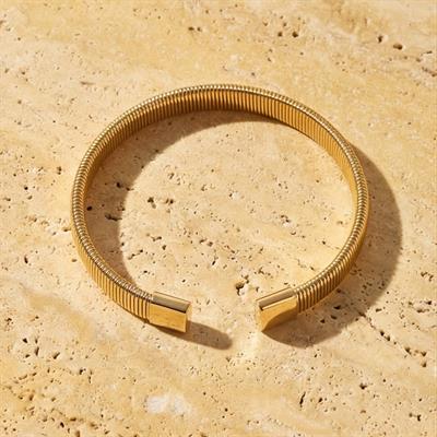 Altın Kaplama Erkek Kelepçe Bileklik EBLK-416