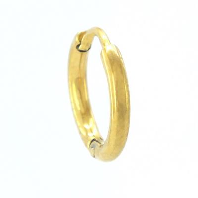 Altın Kaplama Halka Küpe 1,5 CM Halka Küpe UNK-709