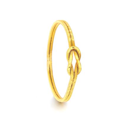 Altın Kaplama İmitasyon Aşk Düğümü Ajda Model Bilezik BLZ-3118