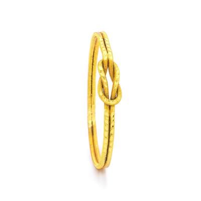 Altın Kaplama İmitasyon Aşk Düğümü Ajda Model Bilezik BLZ-3120