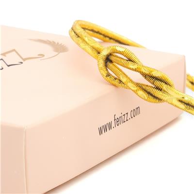 Altın Kaplama İmitasyon Aşk Düğümü Ajda Bilezik BLZ-3119