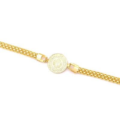 Altın Kaplama İmitasyon Çeyrekli Bileklik BLK-1227