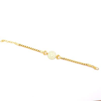 Altın Kaplama İmitasyon Çeyrekli Bileklik BLK-1230