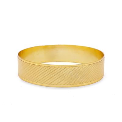 Altın Kaplama İmitasyon Trabzon Model 1,5 cm Bilezik BLZ-3130