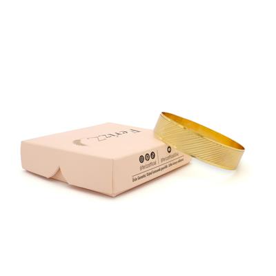 Altın Kaplama İmitasyon Trabzon Model 1,5 cm Bilezik BLZ-3130