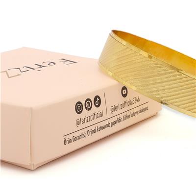 Altın Kaplama İmitasyon Trabzon Model 1,5 cm Bilezik BLZ-3130