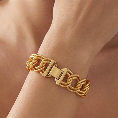 Altın Kaplama Kadın Bileklik Samanyolu Model-BLK-1121