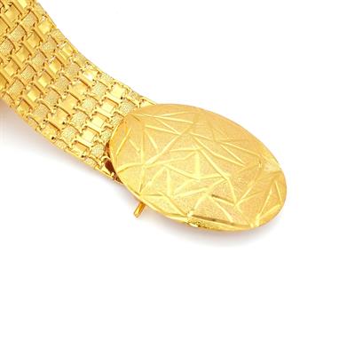 Altın Kaplama Kemer Cam Kırığı Tokalı Model-KMR-114