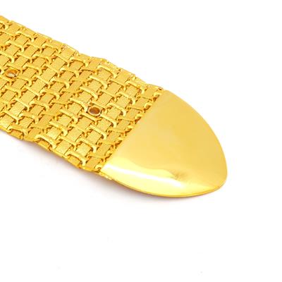 Altın Kaplama Kemer Cam Kırığı Tokalı Model-KMR-115