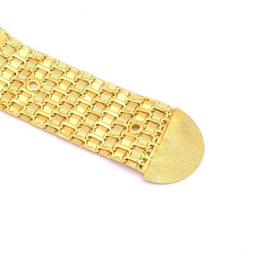 Altın Kaplama Kemer Cam Kırığı Tokalı Model-KMR-114