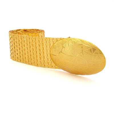 Altın Kaplama Kemer Cam Kırığı Tokalı Model-KMR-115