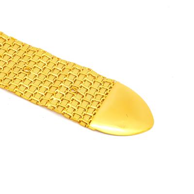 Altın Kaplama Kemer Desenli Tokalı Model-KMR-119