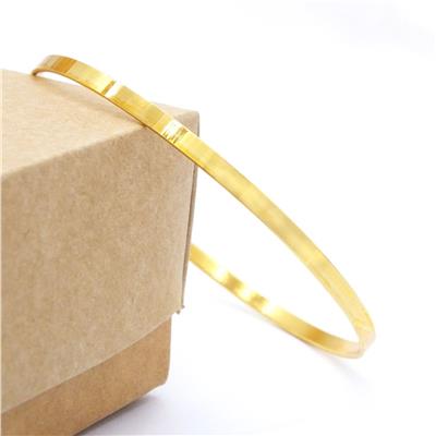 Altın Kaplama Kibrit Çöpü İmitasyon Bilezik