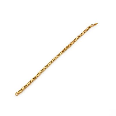 Altın Kaplama Kral Erkek Bileklik EBLK-528